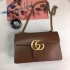 Gucci GG Marmont 28x16x8cm brown